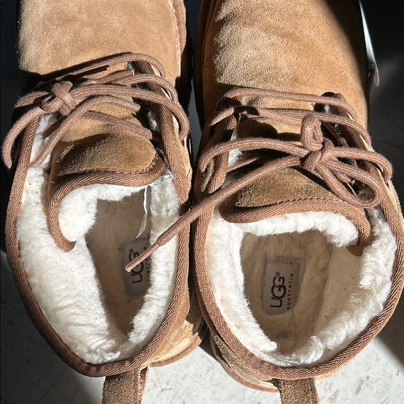 UGG Tan Suede Chukka Boots - Picture 3 of 6